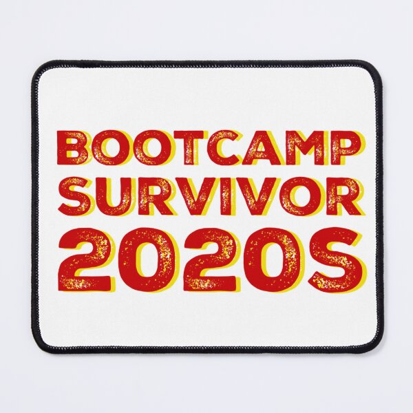 Item preview, Bootcamp Survivor 2020s designed and sold by OohRahOriginals.
