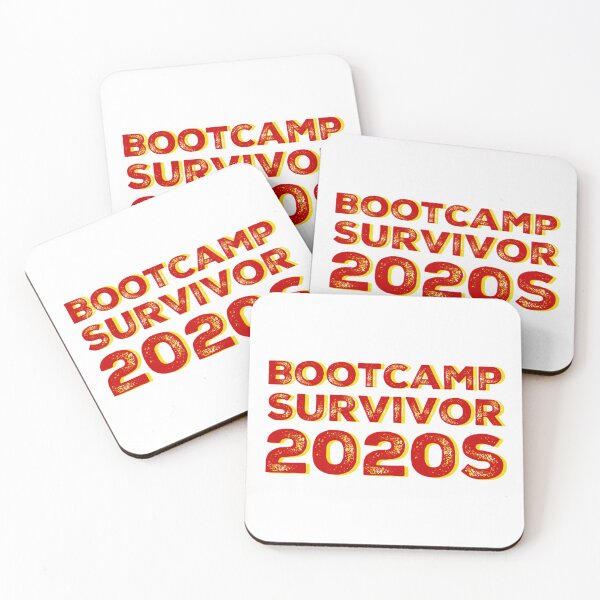 Item preview, Bootcamp Survivor 2020s designed and sold by OohRahOriginals.