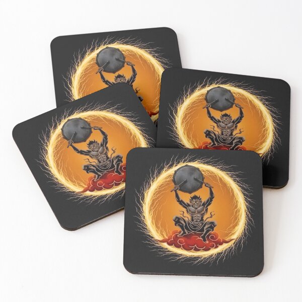 Item preview, RAIJIN: Thunder Deity - SDJ Dark Goddess Series designed and sold by Spirits Dark Japan.