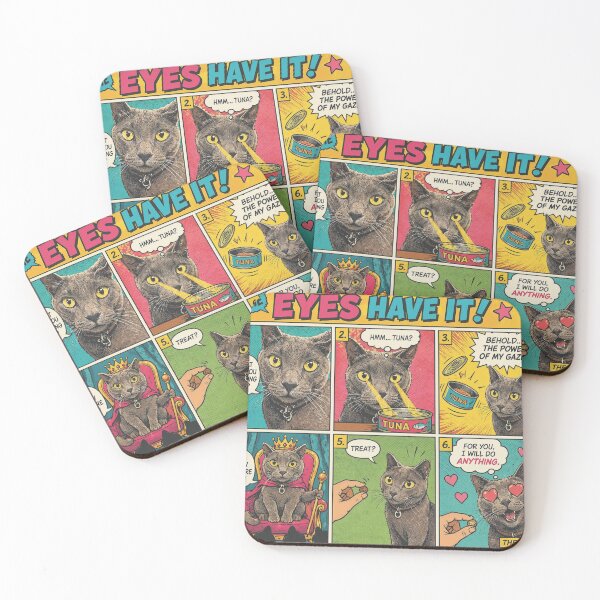 Item preview, The eyes have it! designed and sold by JaskenWorkshop.