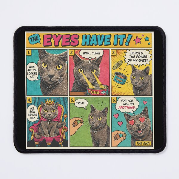 Item preview, The eyes have it! designed and sold by JaskenWorkshop.