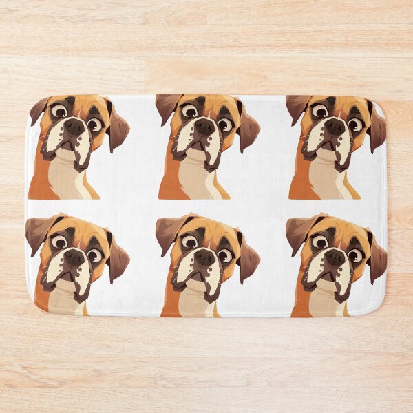 Item preview, Cute Boxer puppy dog designed and sold by MendaciousMina.