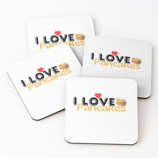 Item preview, I Love Pancakes Brunch Food Lover designed and sold by Lellenatavarez.