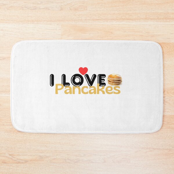 Item preview, I Love Pancakes Brunch Food Lover designed and sold by Lellenatavarez.