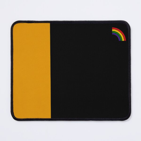 Item preview, Golden Divide with Rainbow Accent designed and sold by Junior-Design.