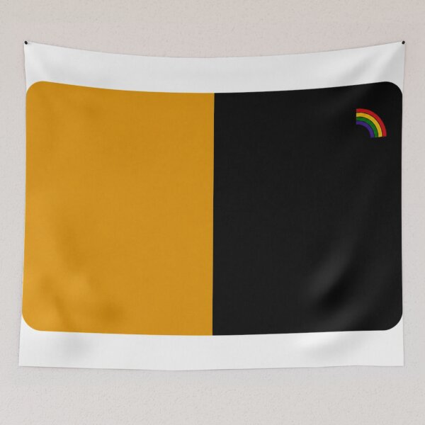 Item preview, Golden Divide with Rainbow Accent designed and sold by Junior-Design.