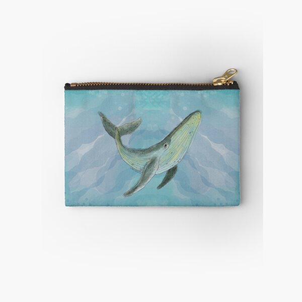 Item preview, Dreamy Whale Art | Humpback Whale Illustration | Pastel Ocean Aesthetic | Calming Nature Design designed and sold by romiacha.