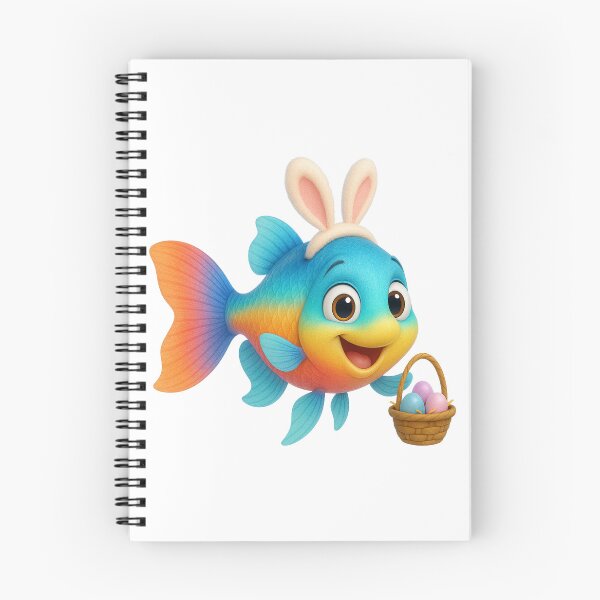 Item preview, Easter Guppy Fish designed and sold by Sillytoe.