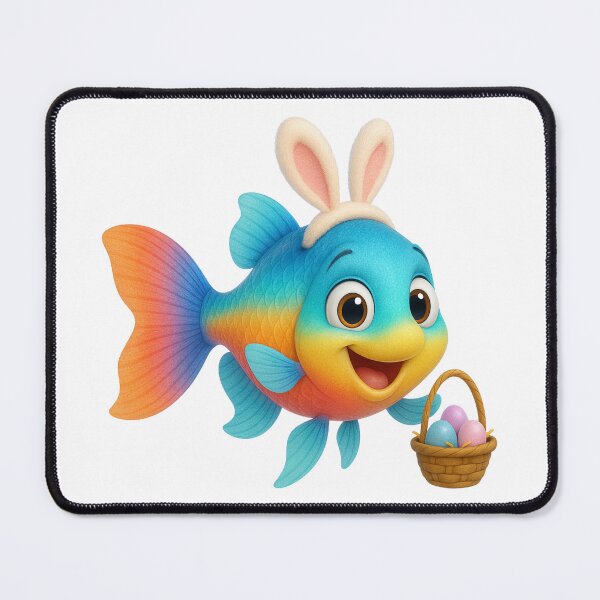 Item preview, Easter Guppy Fish designed and sold by Sillytoe.