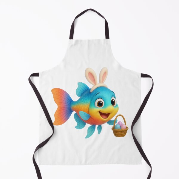 Item preview, Easter Guppy Fish designed and sold by Sillytoe.
