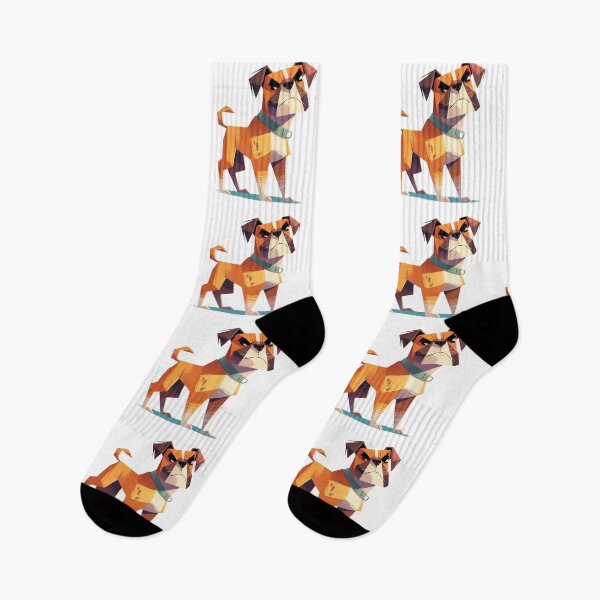 Item preview, Cute Boxer puppy dog designed and sold by MendaciousMina.