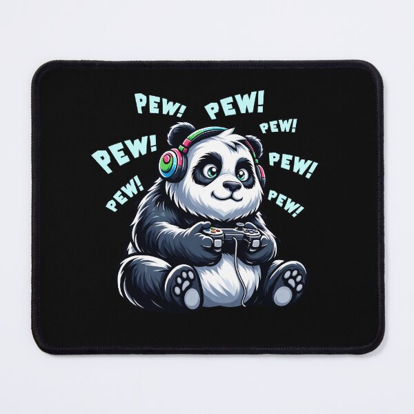 Item preview, Funny Panda Gamer Videogame Pew Gaming Zoo Boys Girls Kids designed and sold by rafaeltto.