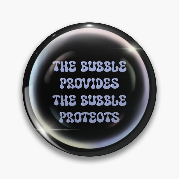 Item preview, Burleson Texas The Bubble Provides The Bubble Protects designed and sold by Vileprint.