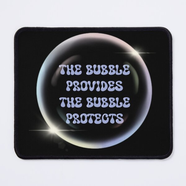 Item preview, Burleson Texas The Bubble Provides The Bubble Protects designed and sold by Vileprint.