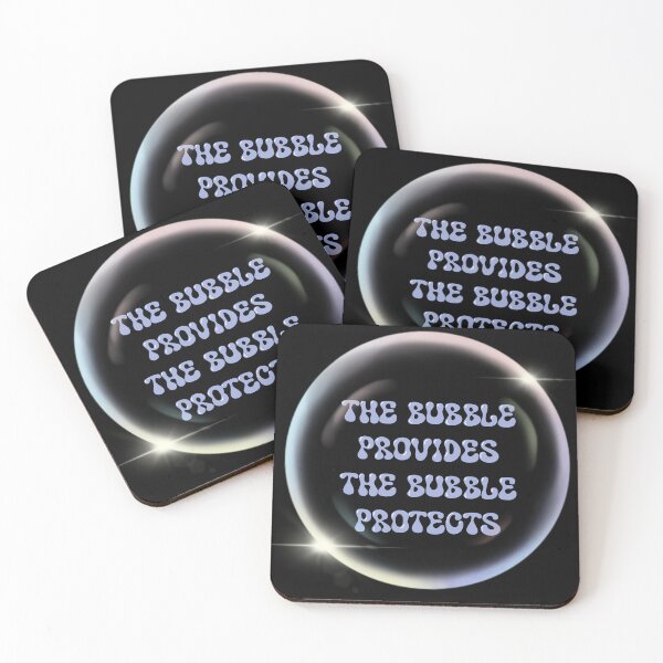 Item preview, Burleson Texas The Bubble Provides The Bubble Protects designed and sold by Vileprint.