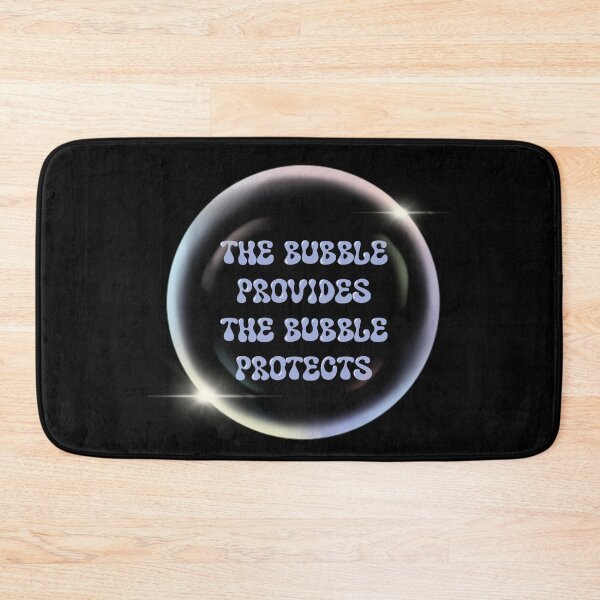 Item preview, Burleson Texas The Bubble Provides The Bubble Protects designed and sold by Vileprint.