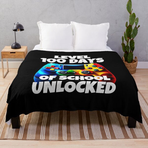 Item preview, 100 Days of School Gamer Controller designed and sold by FGTV2021.