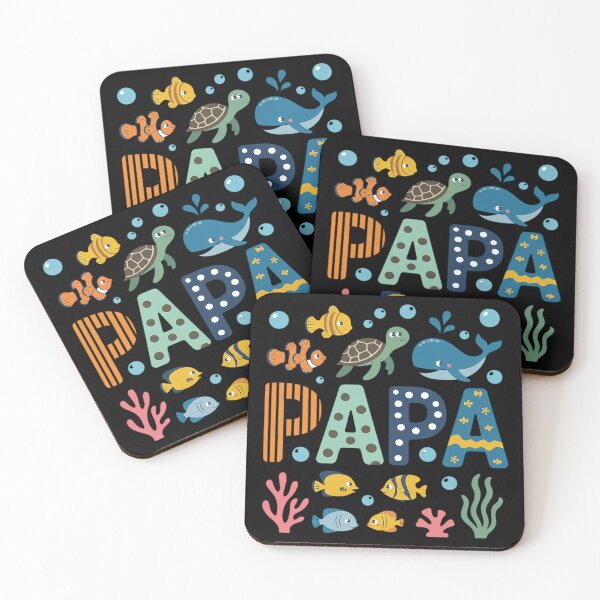 Item preview, Papa Ocean Sea Animal Birthday Family Matching designed and sold by fferomananul.
