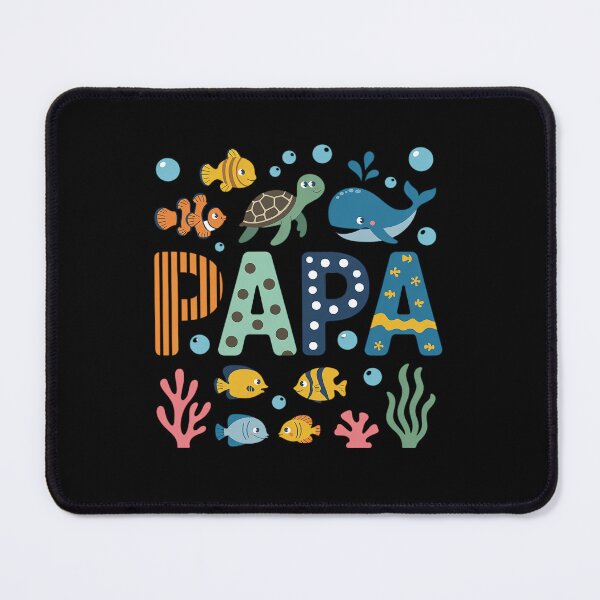 Item preview, Papa Ocean Sea Animal Birthday Family Matching designed and sold by fferomananul.