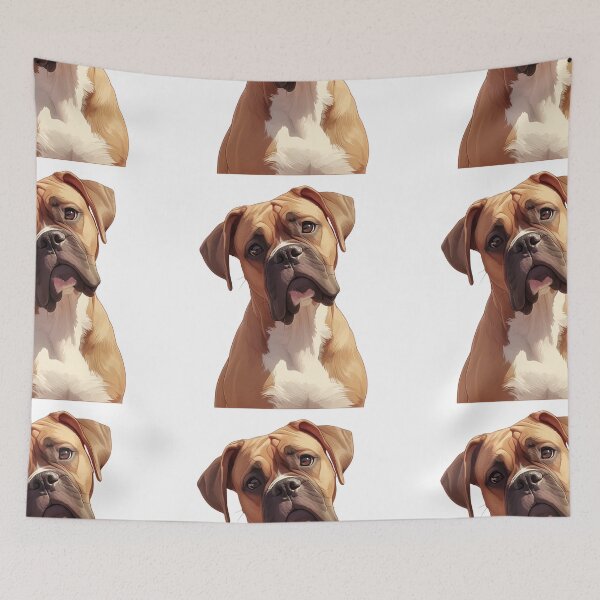 Item preview, Cute Boxer puppy dog designed and sold by MendaciousMina.