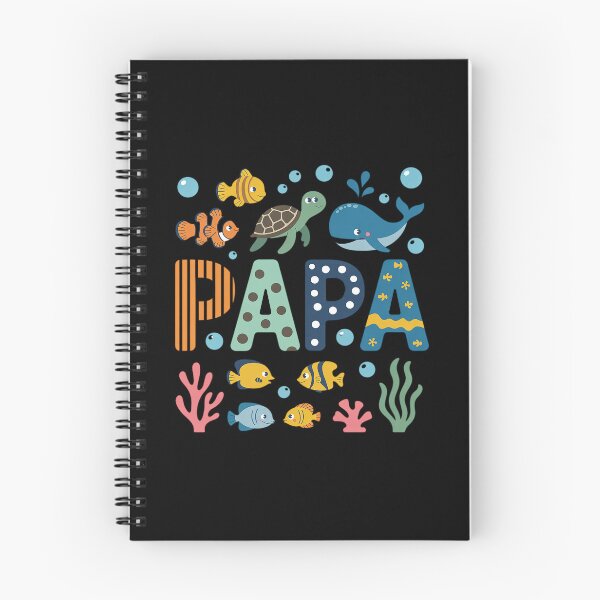 Item preview, Papa Ocean Sea Animal Birthday Family Matching designed and sold by fferomananul.