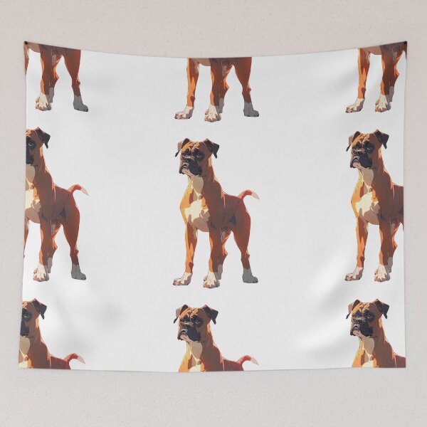 Item preview, Cute Boxer puppy dog designed and sold by MendaciousMina.