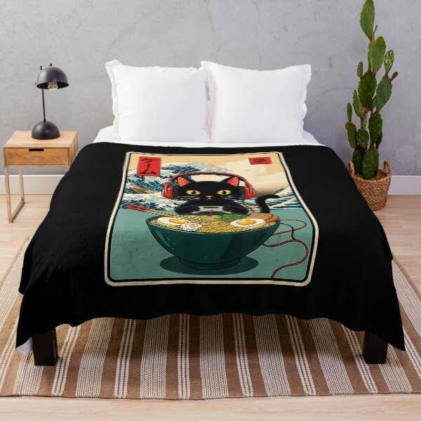 Item preview, Gamer Cat Ramen Retro Japanese Style designed and sold by titanlevi.