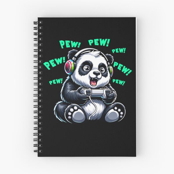 Artikelvorschau, Lustiger Panda-Gamer, Videospiel, Pew Gaming Zoo, Jungen, Mädchen, Kinder entworfen und verkauft von rafaeltto.