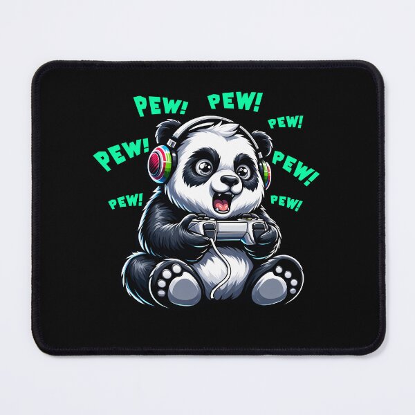 Item preview, Funny Panda Gamer Videogame Pew Gaming Zoo Boys Girls Kids designed and sold by rafaeltto.