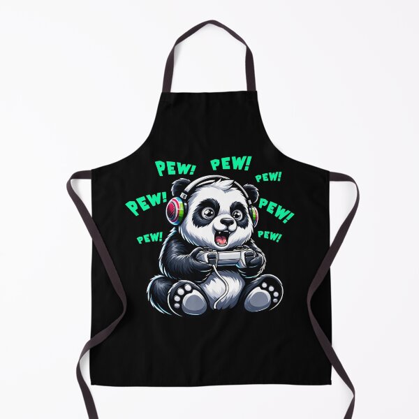 Item preview, Funny Panda Gamer Videogame Pew Gaming Zoo Boys Girls Kids designed and sold by rafaeltto.