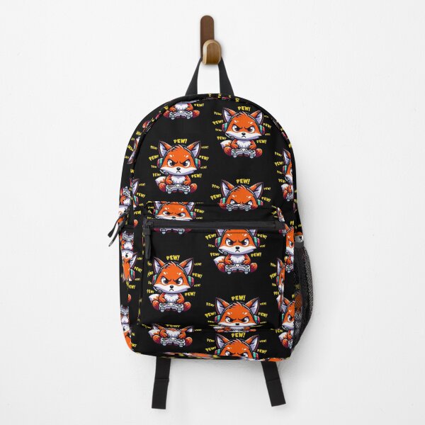 Item preview, Funny Fox Gamer Videogame Pew Gaming Zoo Boys Girls Kids designed and sold by rafaeltto.