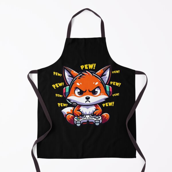Item preview, Funny Fox Gamer Videogame Pew Gaming Zoo Boys Girls Kids designed and sold by rafaeltto.