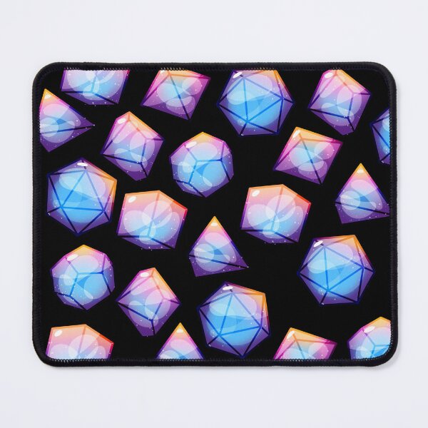 Item preview, Sunset Jelly DND Dice designed and sold by Zorbel.