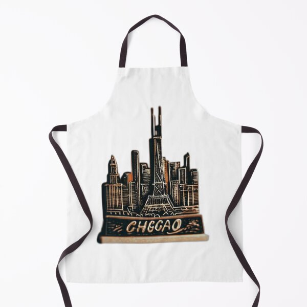 Item preview, Sticker Chicago city designed and sold by Lellenatavarez.