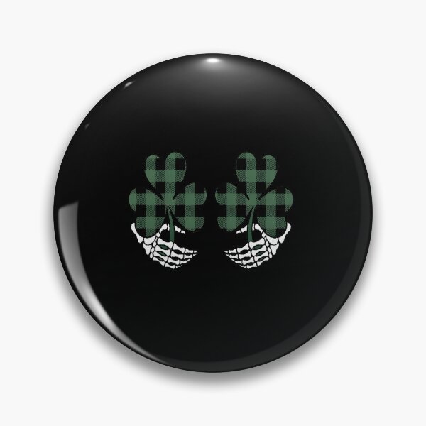 Item preview, Skeleton St Patrick's Day Shamrock  designed and sold by fferomananul.