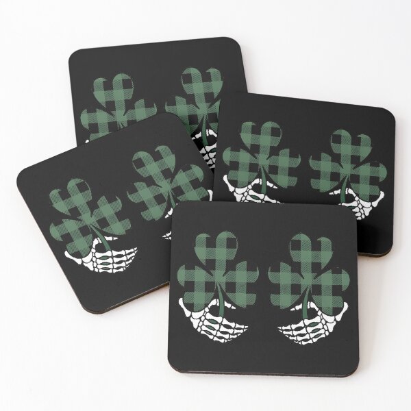 Item preview, Skeleton St Patrick's Day Shamrock  designed and sold by fferomananul.