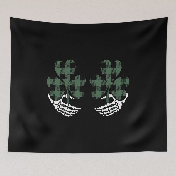 Item preview, Skeleton St Patrick's Day Shamrock  designed and sold by fferomananul.