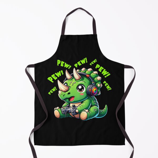 Item preview, Funny Triceratops Gamer Dinosaur Videogame Pew Gaming Boys Girls Kids designed and sold by rafaeltto.