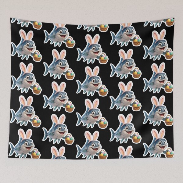 Item preview, Easter King Mackerel designed and sold by Sillytoe.