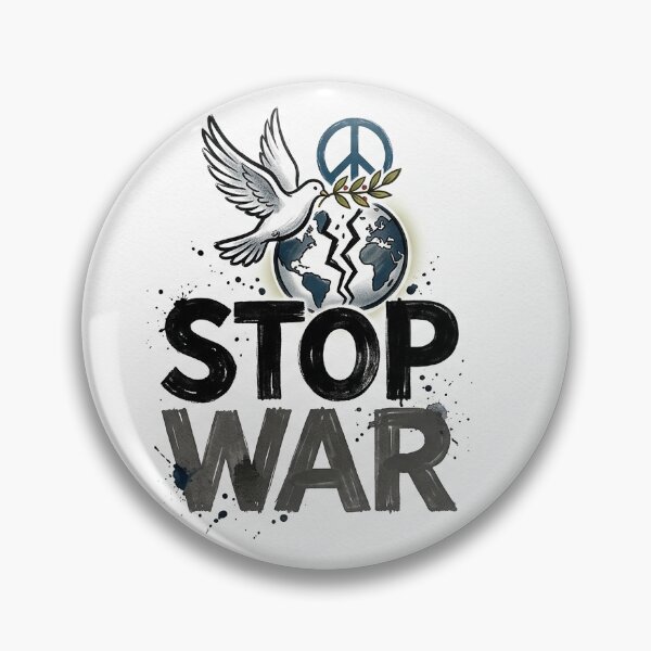 Item preview, Stop War designed and sold by FascinoStudios.