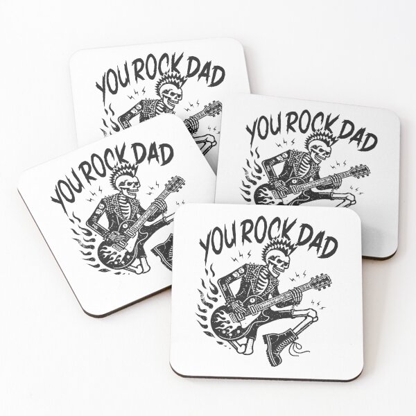Item preview, YOU ROCK DAD designed and sold by oddwonders.