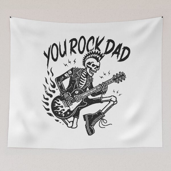Item preview, YOU ROCK DAD designed and sold by oddwonders.