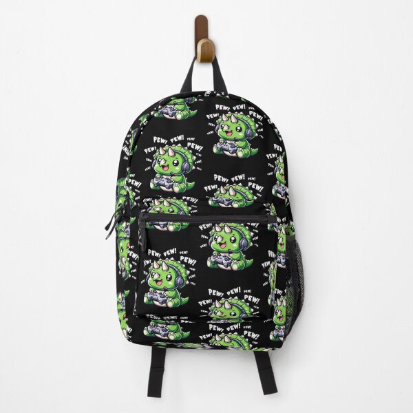Item preview, Funny Triceratops Gamer Dinosaur Videogame Pew Gaming Boys Girls Kids designed and sold by rafaeltto.