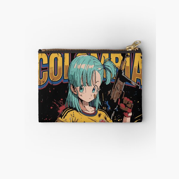 Item preview, Blue-Haired Warrior with the Colombian National Team designed and sold by moosesclub.