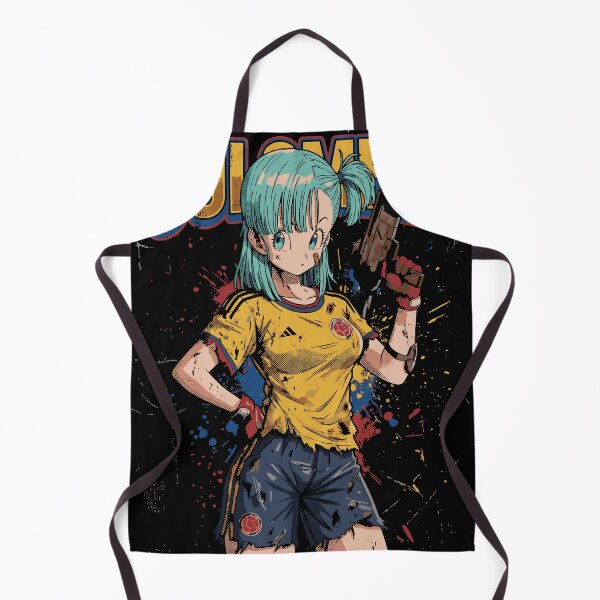 Item preview, Blue-Haired Warrior with the Colombian National Team designed and sold by moosesclub.