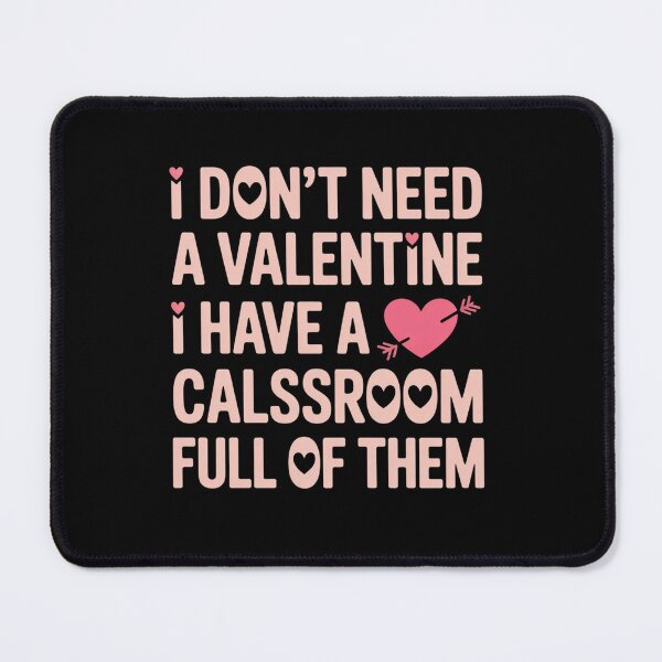 Item preview, Teacher Valentine's Day Classroom School designed and sold by fferomananul.