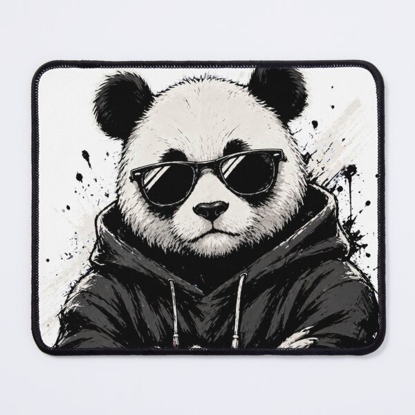 Item preview, Cool Panda Sunglasses Streetwear designed and sold by Unknowj.