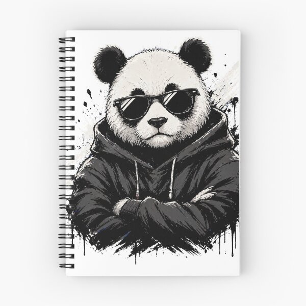Item preview, Cool Panda Sunglasses Streetwear designed and sold by Unknowj.