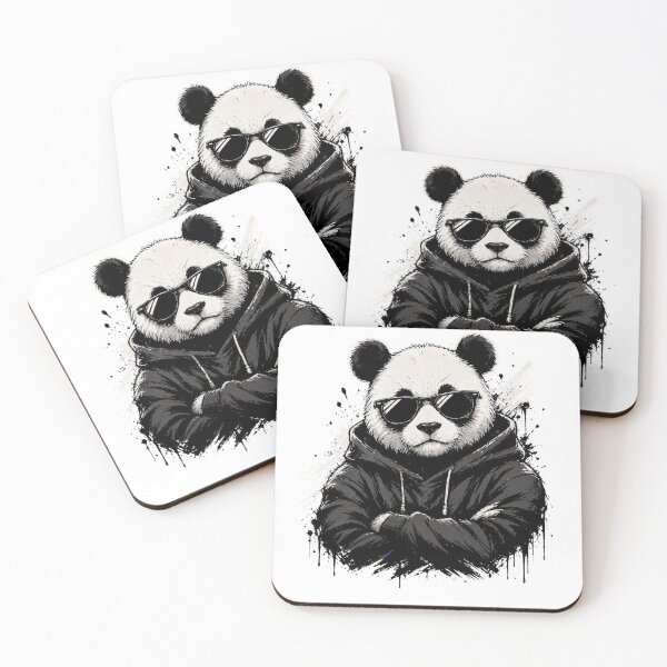 Item preview, Cool Panda Sunglasses Streetwear designed and sold by Unknowj.