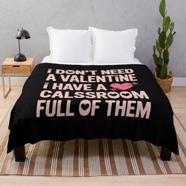 Item preview, Teacher Valentine's Day  Classroom School designed and sold by fferomananul.
